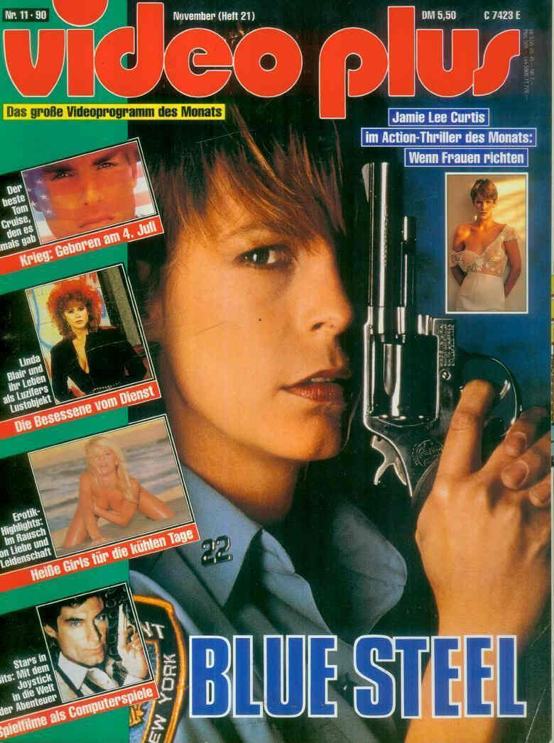 VIDEO PLUS magazine side cover Issue 21 November 1990