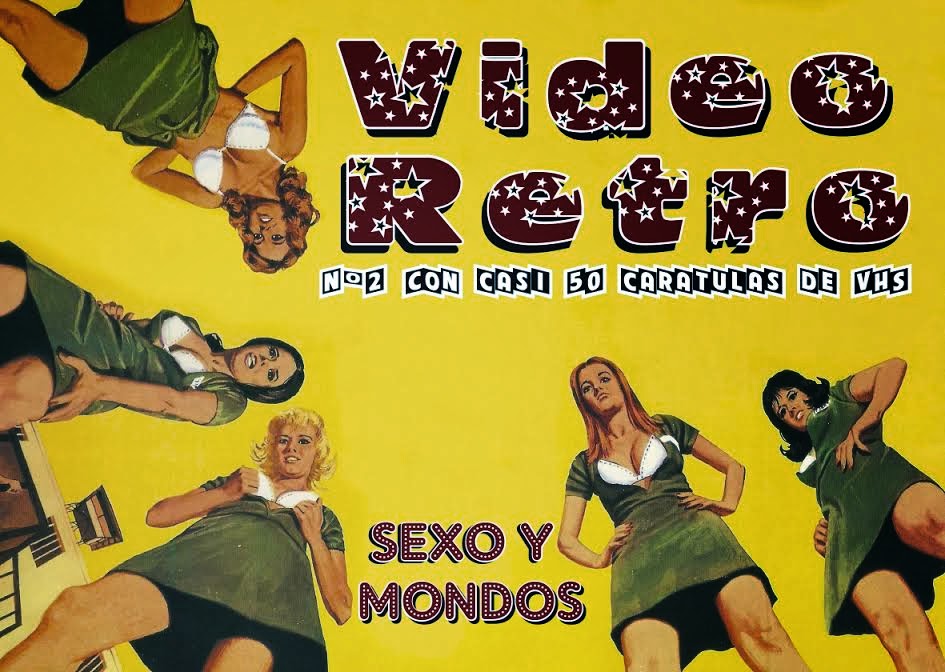 VIDEO RETRO magazine side cover Issue 2  2013