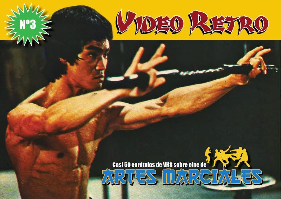VIDEO RETRO magazine side cover Issue 3  2013