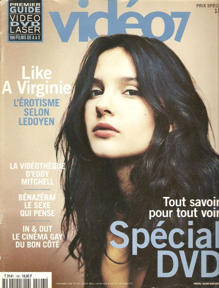 VIDEO 7 magazine side cover Issue 193 November 1998