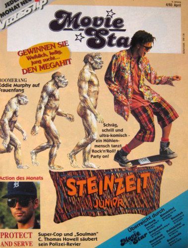 VIDEO TIP magazine side cover April 1993