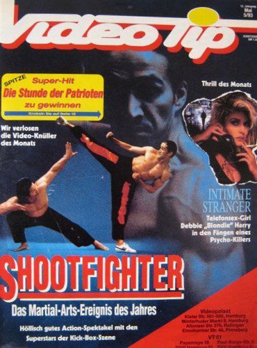 VIDEO TIP magazine side cover May 1993