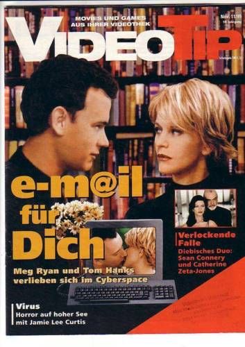 VIDEO TIP magazine side cover November 1999