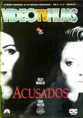 VIDEO TV FILMS magazine side cover Issue 91 February 1990