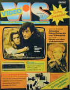 VIDEO VIS magazine side cover Issue 10 October 1983