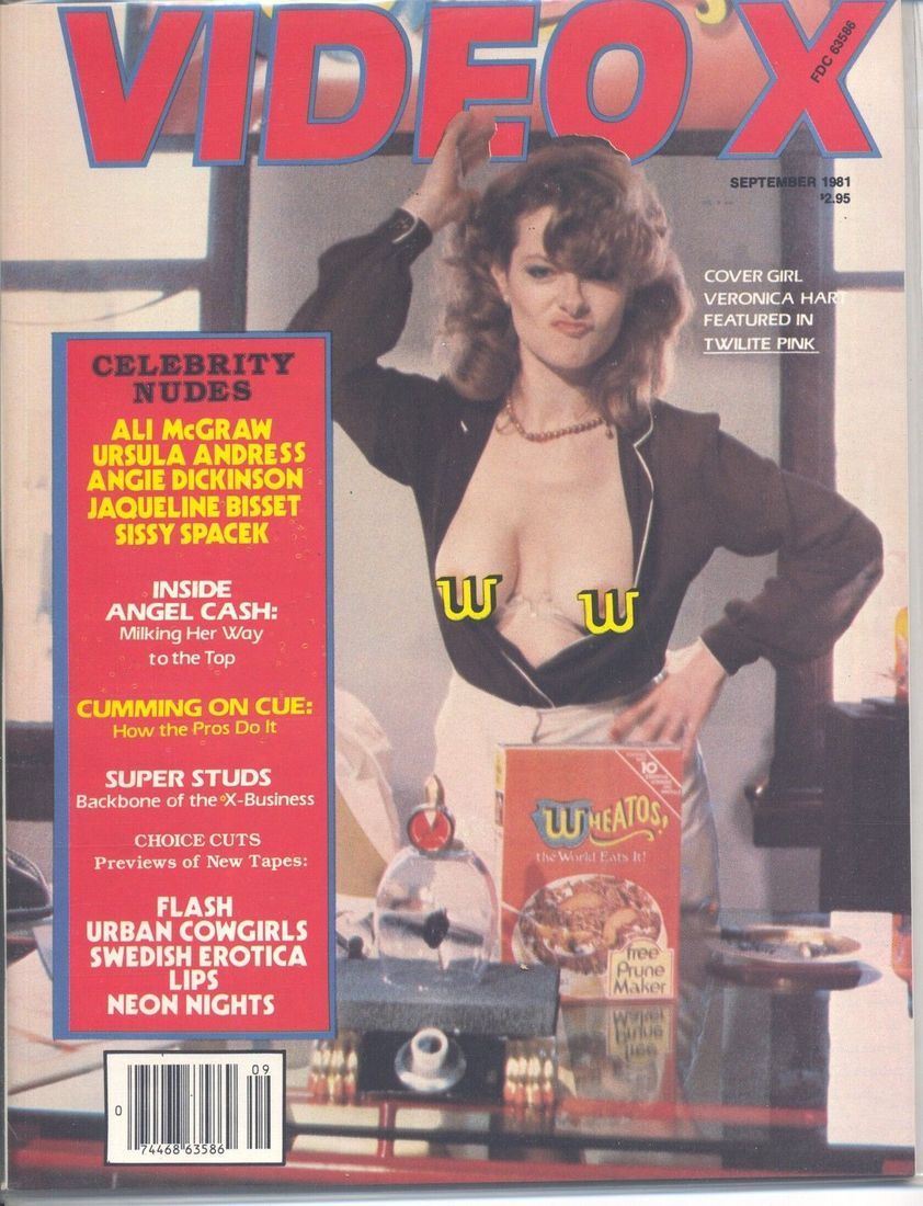 VIDEO-X magazine side cover  Vol 2 # 7 September 1981