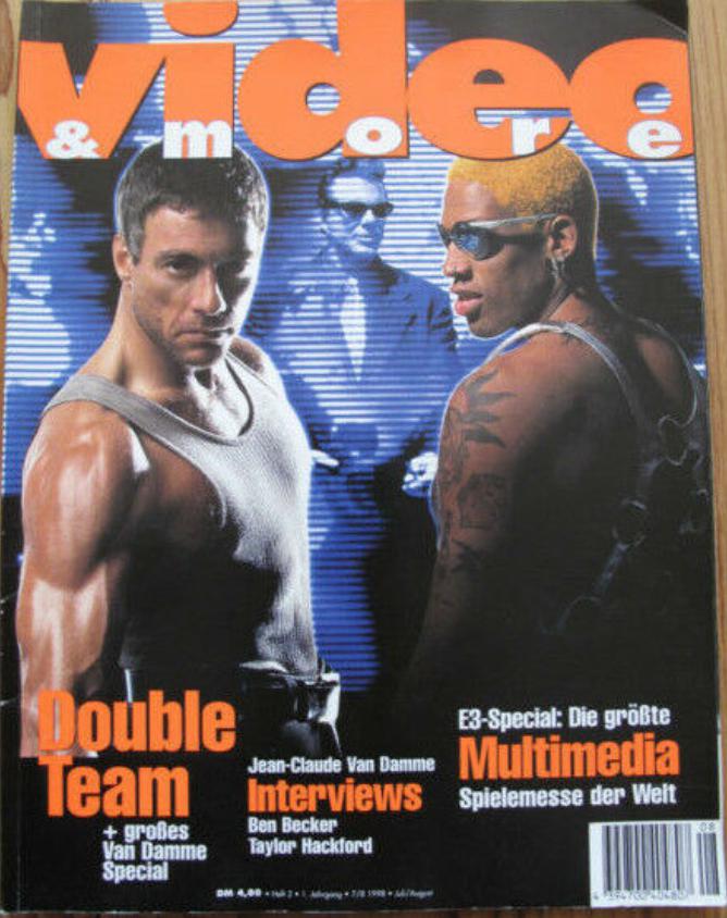 VIDEO AND MORE magazine side cover Issue 2  July/August 1998