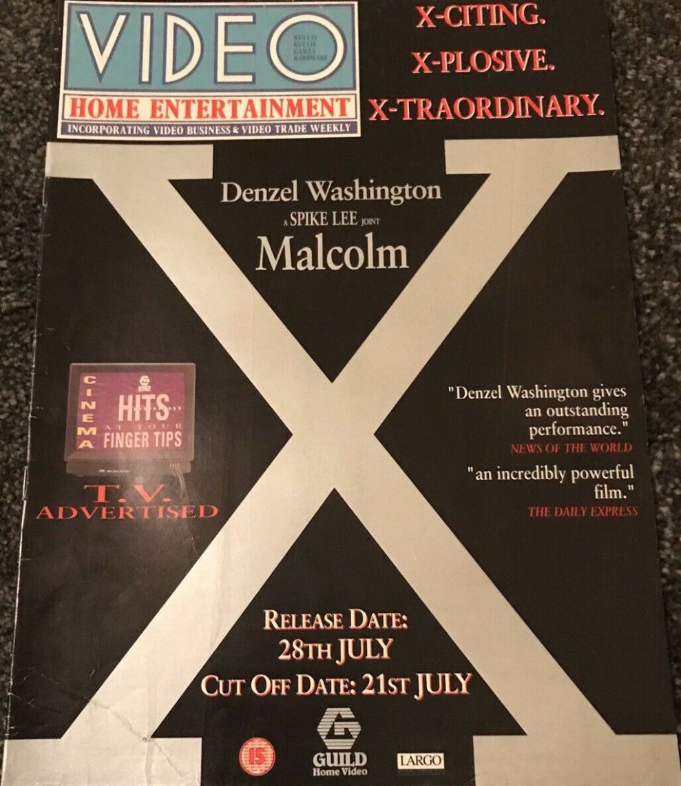 VIDEO HOME ENTERTAINMENT magazine side cover  Vol 2 No  22 29 May 1993