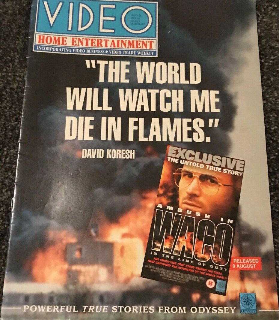 VIDEO HOME ENTERTAINMENT magazine side cover  Vol 2 No  28 10 July 1993