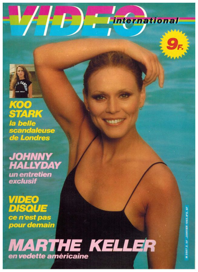 VIDEO INTERNATIONAL magazine side cover Issue 2 January 1983