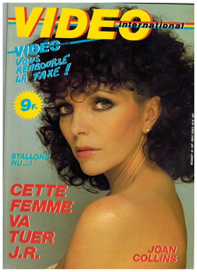 VIDEO INTERNATIONAL magazine side cover Issue 6 May 1983