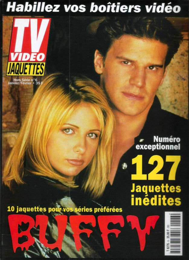 TV VIDEO JAQUETTES magazine side cover Issue 6  Special  January/February 2000