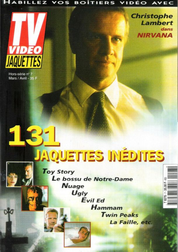 TV VIDEO JAQUETTES magazine side cover Issue 7  Special  March/April 2000