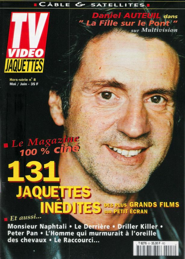 TV VIDEO JAQUETTES magazine side cover Issue 8  Special  May/June 2000