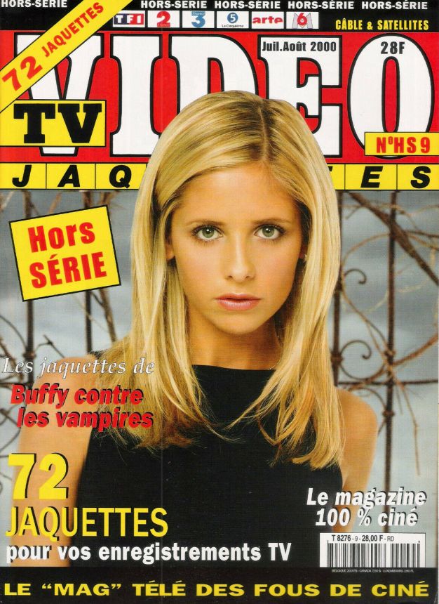 TV VIDEO JAQUETTES magazine side cover Issue 9  Special  July 2000