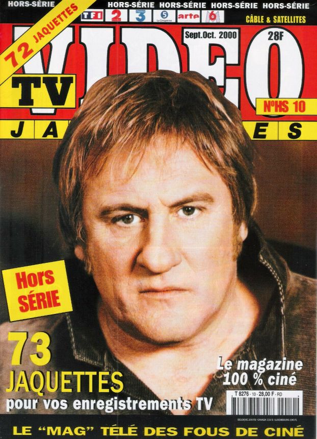 TV VIDEO JAQUETTES magazine side cover Issue 10  Special  September/October 2000