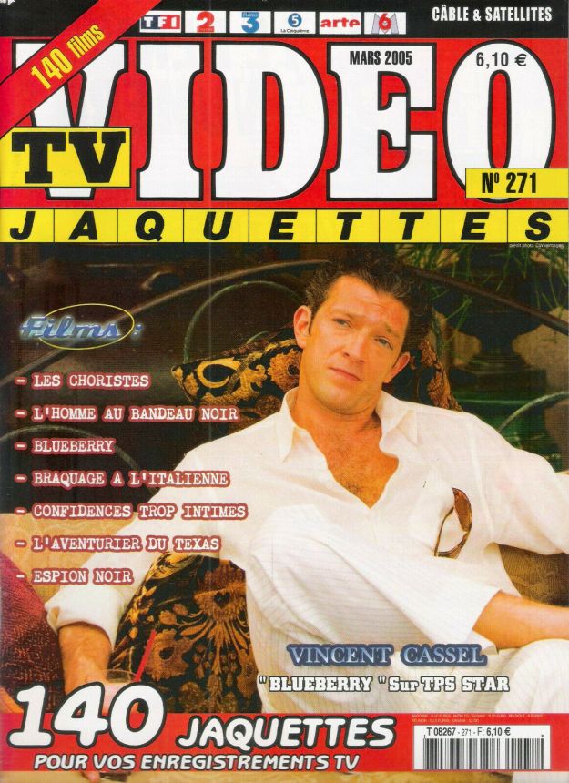 TV VIDEO JAQUETTES magazine side cover Issue 271  March 2005