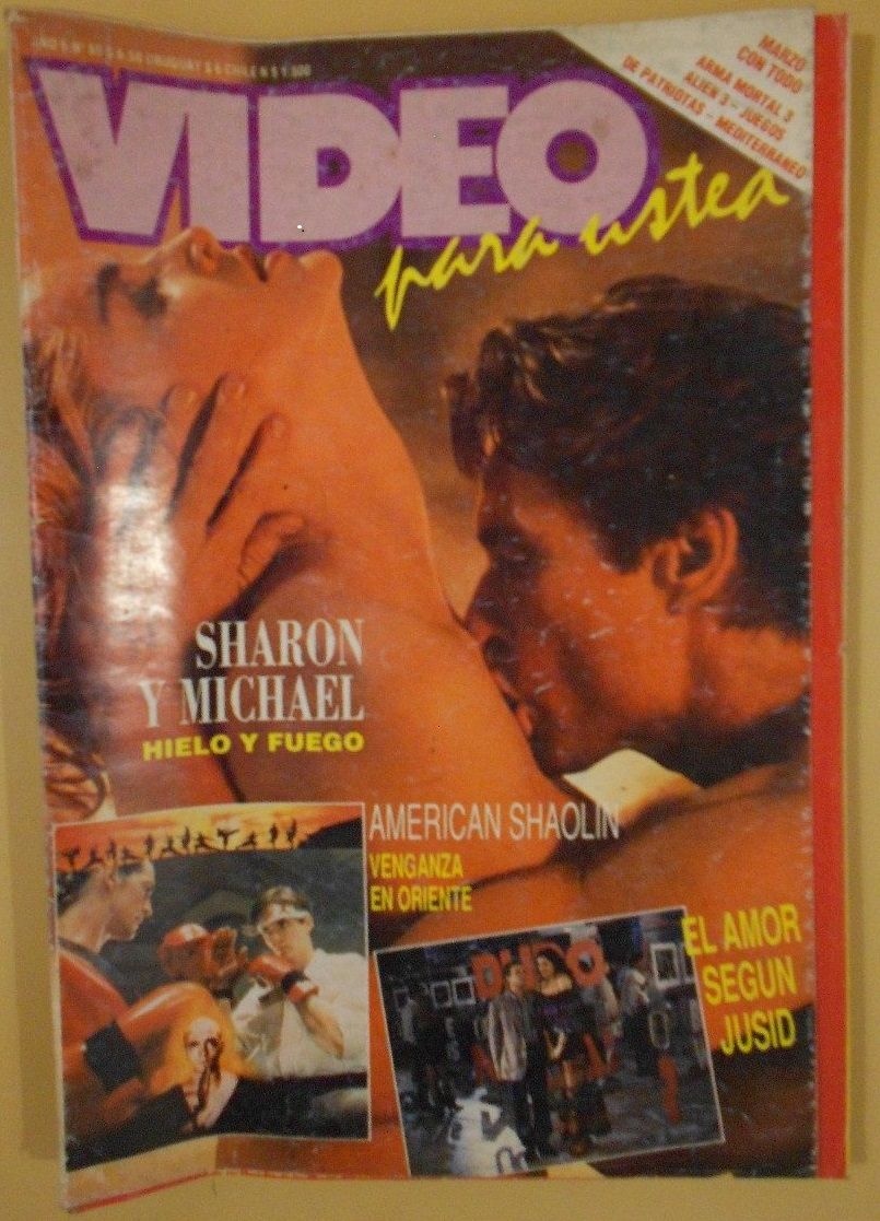 VIDEO PARA USTED magazine cover Issue 68  