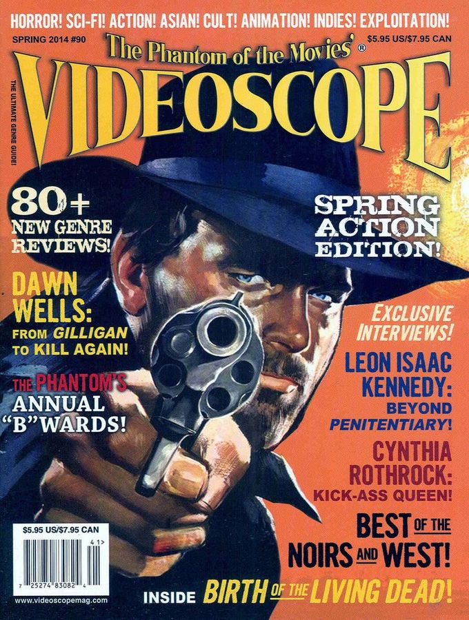 VIDEOSCOPE magazine side cover Issue 90 Spring 2014