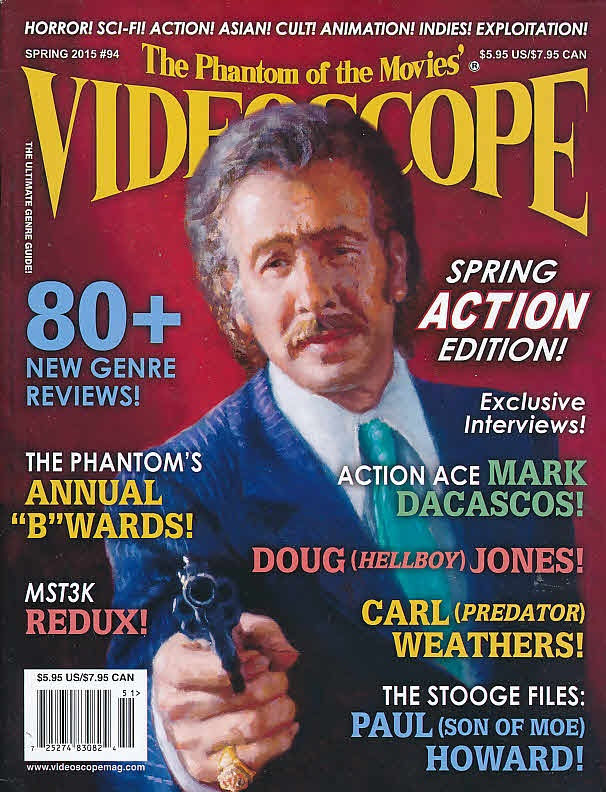 VIDEOSCOPE magazine side cover Issue 94 Spring 2015