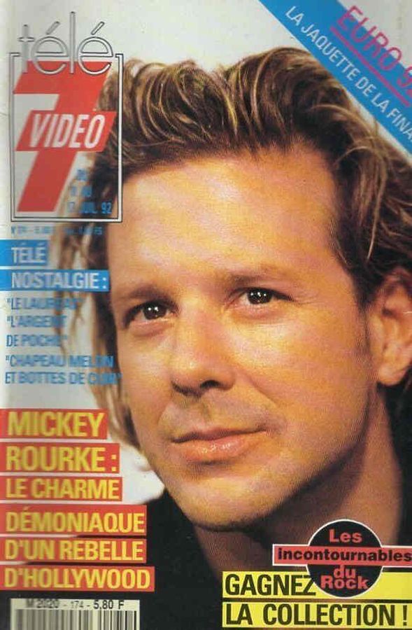TELE 7 VIDEO magazine side cover Issue 174 11 July 1992