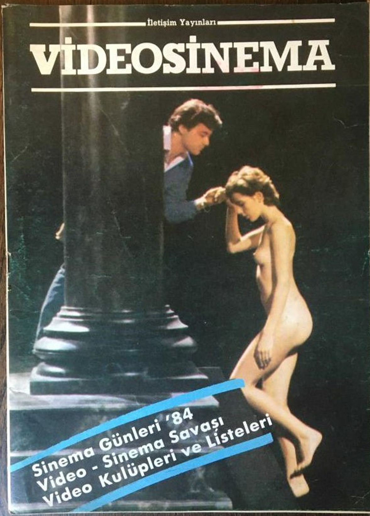 VIDEOSINEMA magazine side cover Issue 1   1984