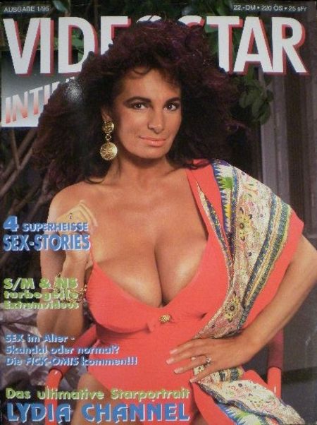 VIDEOSTAR INTIM magazine side cover Issue 1  1995