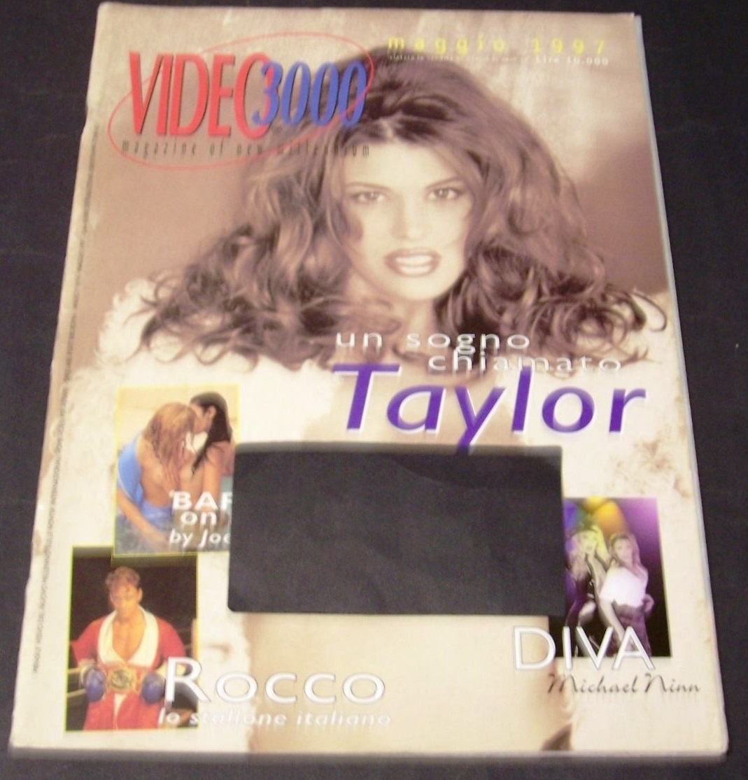 VIDEO 3000 magazine side cover May 1997