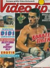 VIDEO TIP magazine side cover April 1987