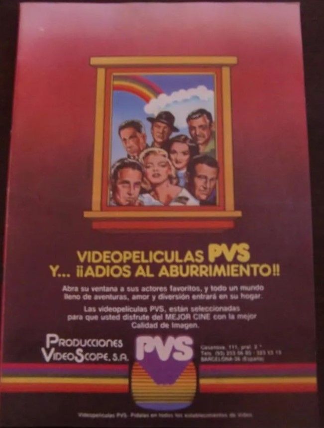 VIDEO TV FILM magazine side cover Issue 12   