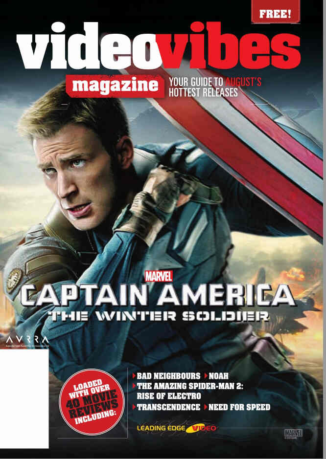 VIDEOVIBES magazine side cover August 2014