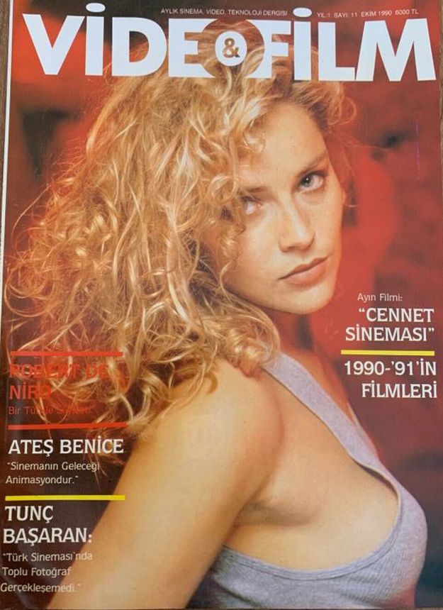 VIDEO AND FILM magazine side cover Issue 11  October 1990