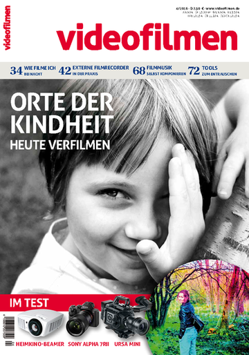 VIDEOFILMEN magazine side cover Issue 4  2016