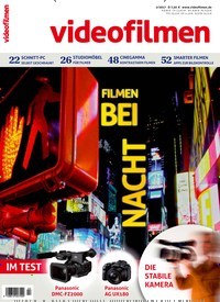 VIDEOFILMEN magazine side cover Issue 2  2017