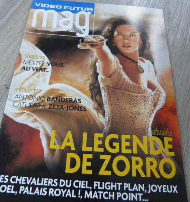 VIDEO FUTUR MAG magazine side cover  May 2006
