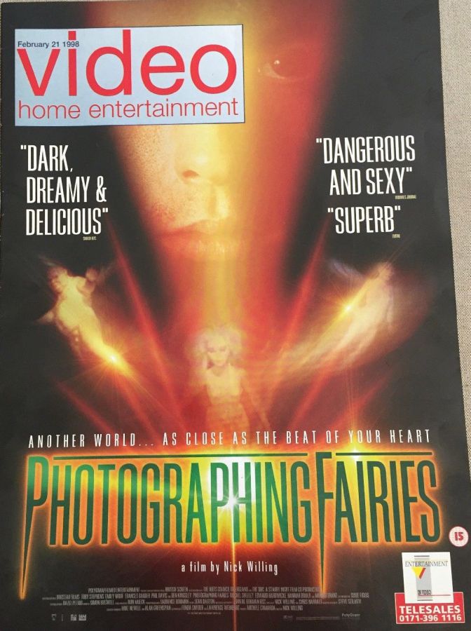 VIDEO HOME ENTERTAINMENT magazine side cover 21 February 1998