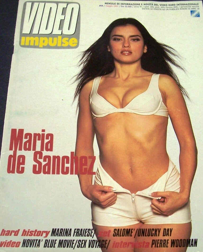 VIDEO IMPULSE magazine side cover Issue 58 May 1997