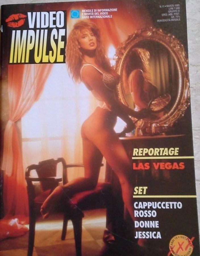 VIDEO IMPULSE magazine side cover Issue 11  March 1993