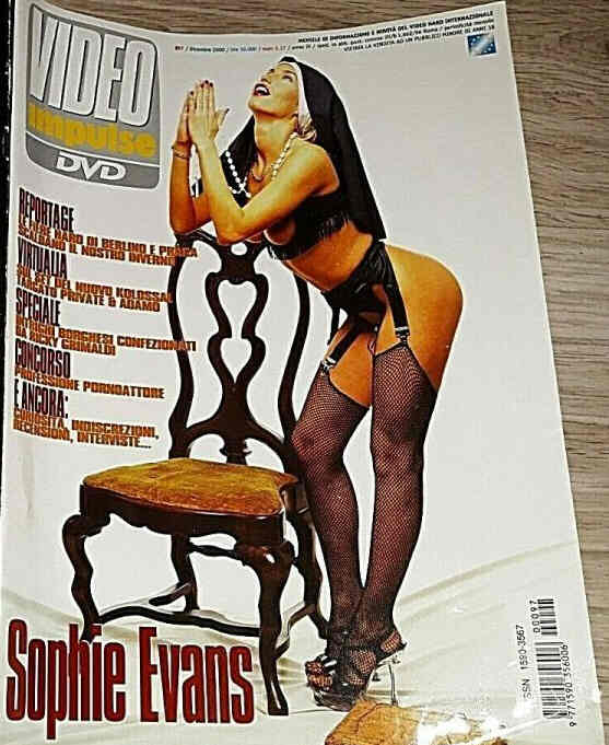 VIDEO IMPULSE magazine side cover Issue 97  December 2000