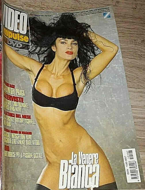 VIDEO IMPULSE magazine side cover Issue 107  November 2001