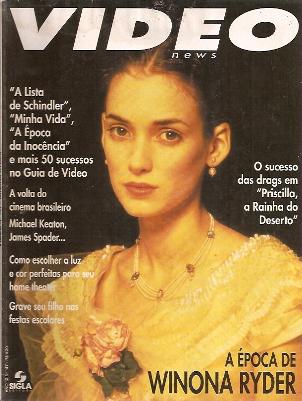 VIDEO NEWS (Br) magazine side cover Issue 147  1994