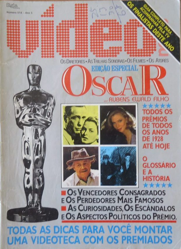 VIDEO NEWS (Br) magazine side cover Issue 57A  1986