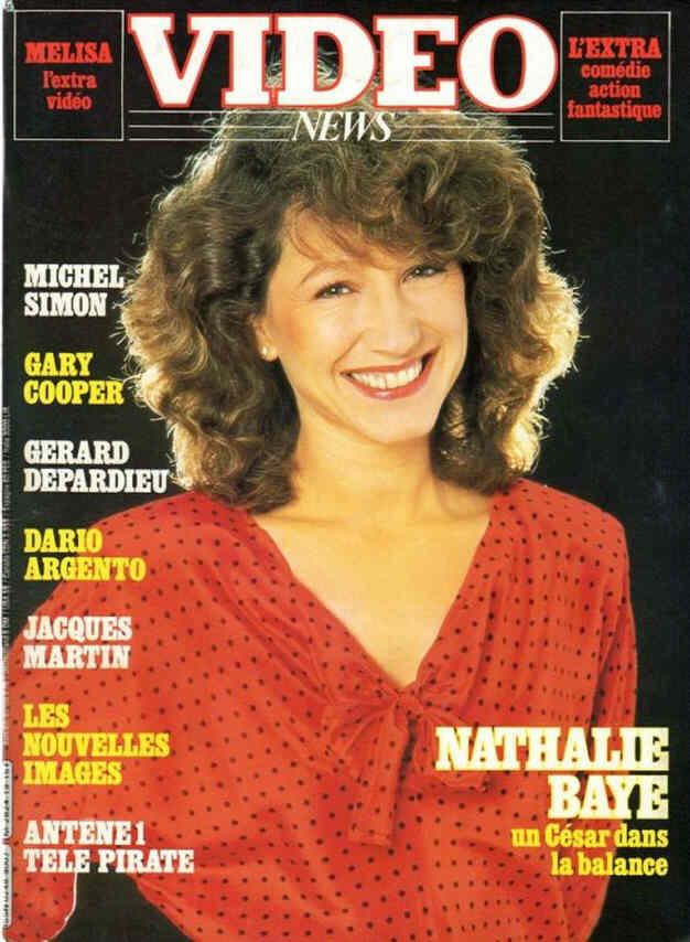 VIDEO NEWS magazine side cover Issue 19 April 1983