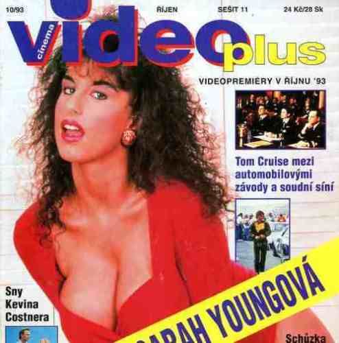 VIDEO PLUS (SK) magazine side cover October 1993