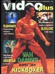 VIDEO PLUS (SK) magazine side cover December 1993