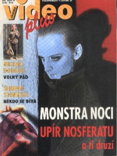 VIDEO PLUS (SK) magazine side cover June 1994