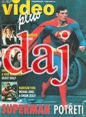 VIDEO PLUS (SK) magazine side cover  July 1994