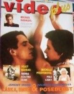 VIDEO PLUS (SK) magazine side cover August 1994