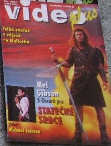 VIDEO PLUS (SK) magazine side cover May 1996
