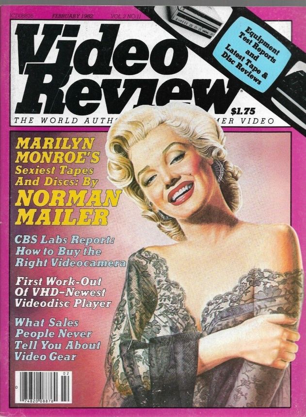 VIDEO REVIEW USA magazine side cover  Vol 2 # 11  February 1982